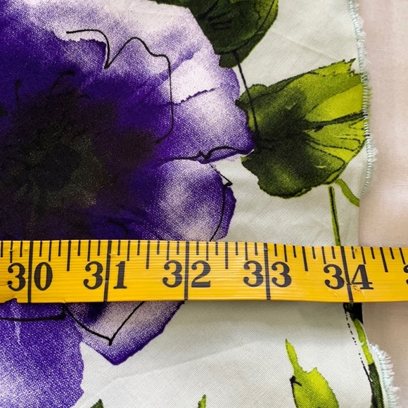 Maxi Floral Skirt, Size S - Picture 10 of 10